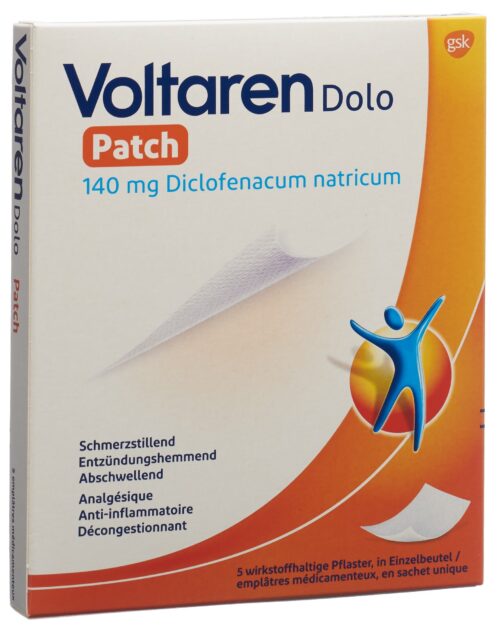 Voltaren Dolo Patch 24h 140 mg, wirkstoffhaltiges Pflaster
