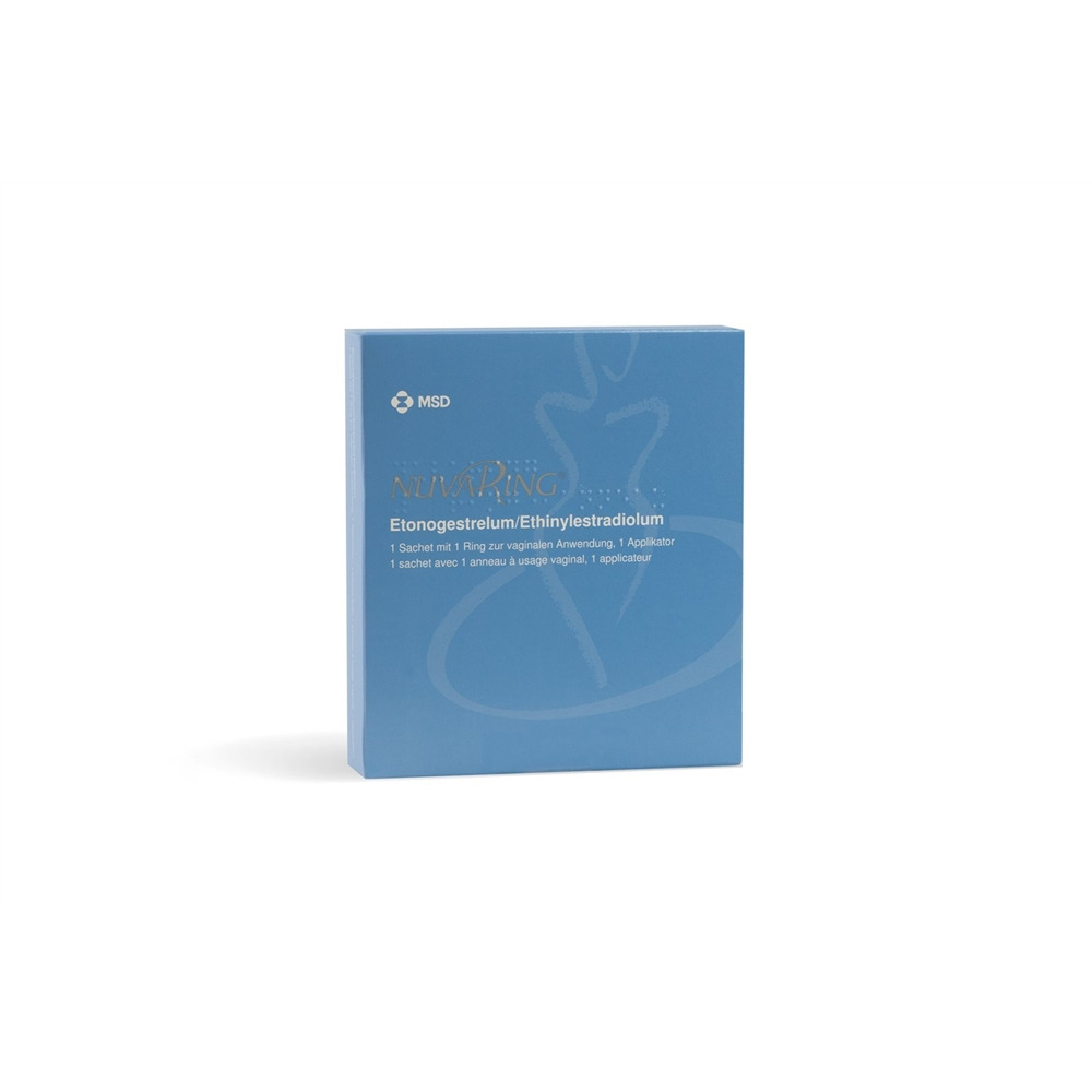 Nuvaring, Vaginalring mit Applikator Btl