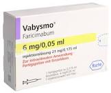 Vabysmo 6 mg/0.05 ml, Injektionslösung in einer Fertigspritze