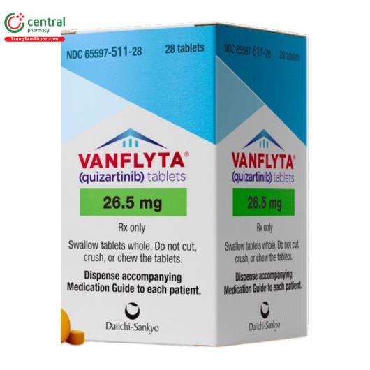 VANFLYTA 26.5 mg, Filmtabletten