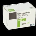 Gabapentin-Mepha Teva 100 mg, Hartkapseln