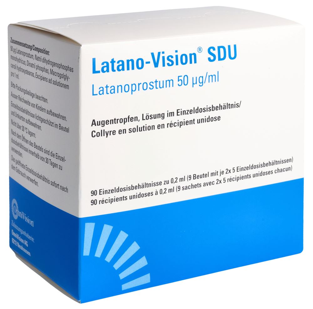 LATANO-VISION SDU gtt opht 50 mcg/ml 90 x 0.2 ml