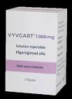 Vyvgart 1000 mg/ 5.6 ml, solution injectable