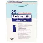 Enbrel 25 mg, Injektionslösung in einer Fertigspritze