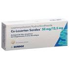 CO-LOSARTAN Spirig HC 50 mg/12.5 mg cpr pellic 28