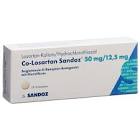 CO-LOSARTAN Spirig HC 50 mg/12.5 mg cpr pellic 98