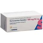 CO-LOSARTAN Spirig HC 100 mg/25 mg cpr pellic 98