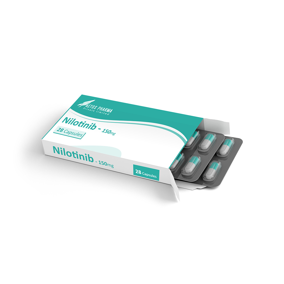 Nilotinib Spirig HC 150 mg, Hartkapseln