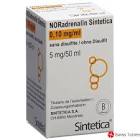 Noradrenalin Sintetica Ultradiluted 0,01 mg/ml, soluzione iniettabile o per infusione