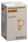 Noradrenalin Sintetica Ultradiluted 0,02 mg/ml, soluzione iniettabile o per infusione