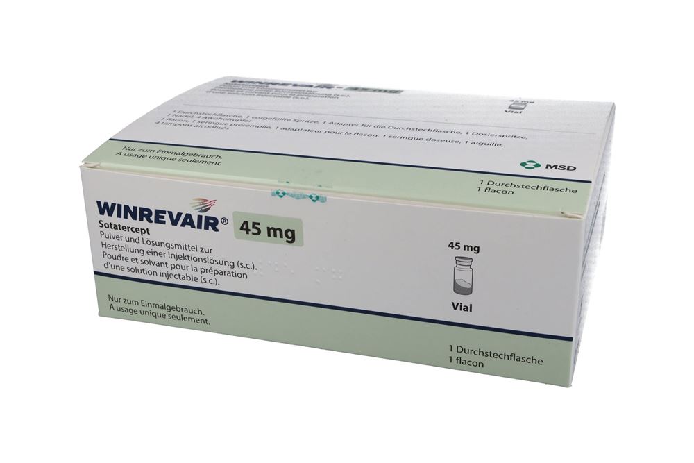 WINREVAIR subst seche 45 mg 1 pce