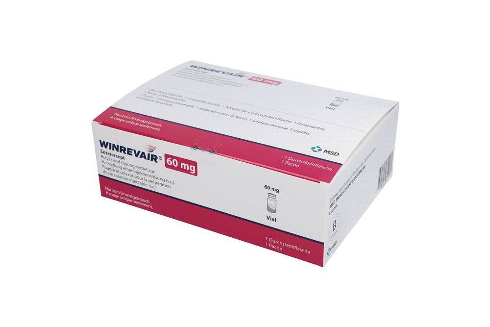 WINREVAIR subst seche 60 mg 1 pce