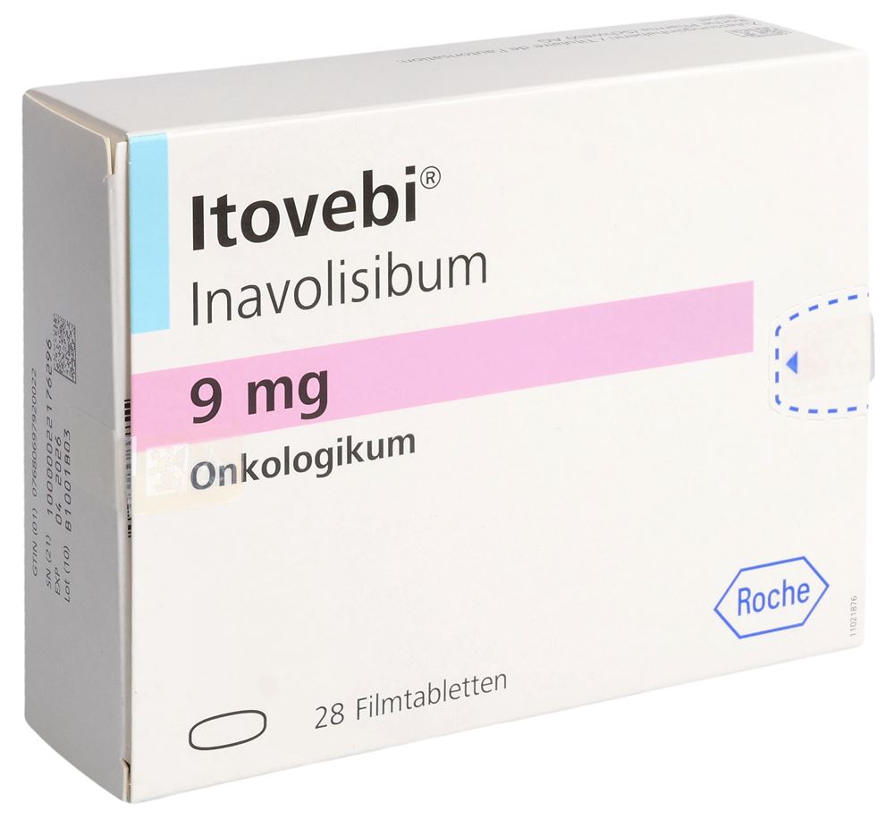 Itovebi 9 mg, Filmtabletten