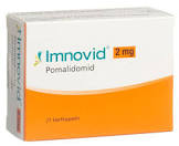 Pomalidomid Viatris 2mg, Hartkapseln