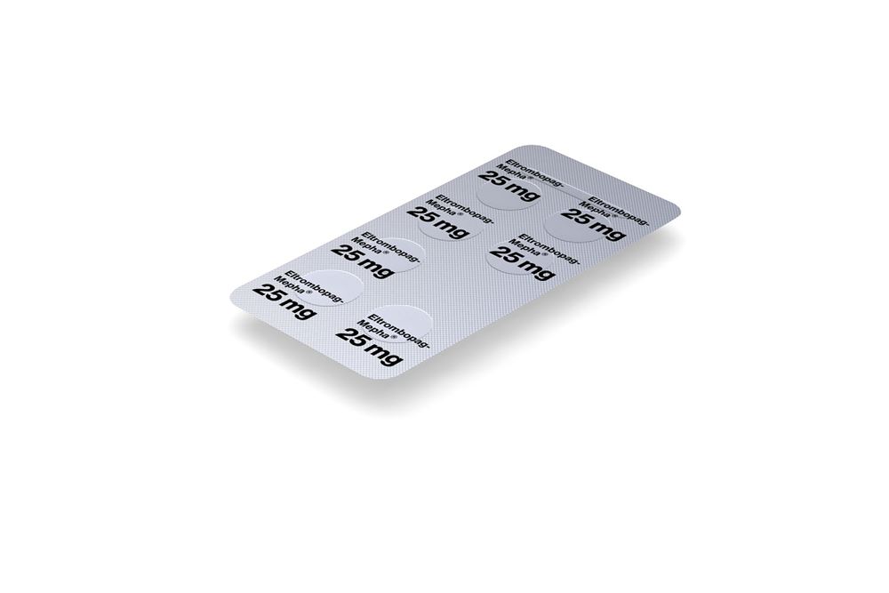 ELTROMBOPAG MEPHA cpr pellic 25 mg 28 pce