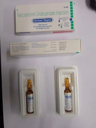 Testosteroni undecanoas SIT 1000 mg, soluzione per iniezione