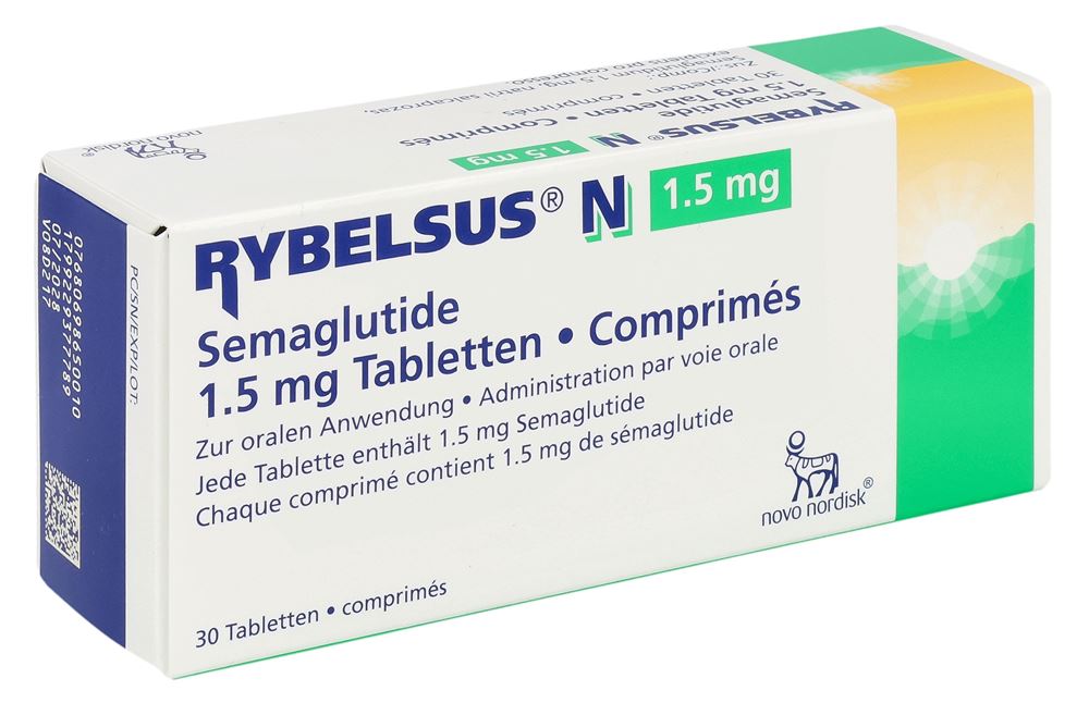 RYBELSUS N cpr 1.5 mg 30 pce
