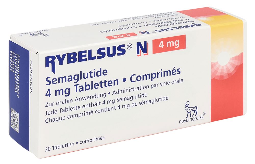 RYBELSUS N cpr 4 mg 30 pce
