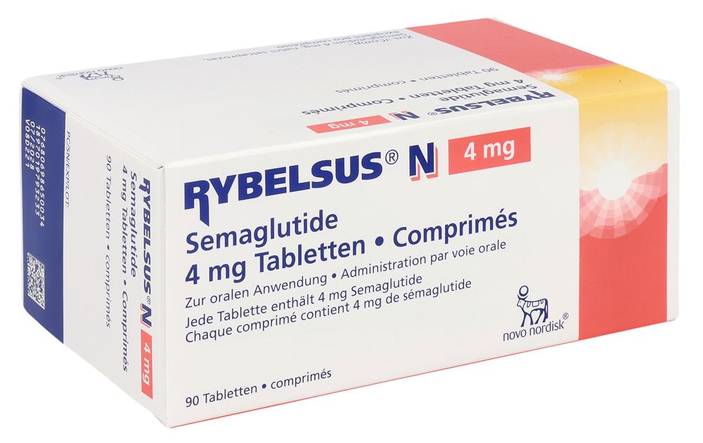 RYBELSUS N cpr 4 mg 90 pce