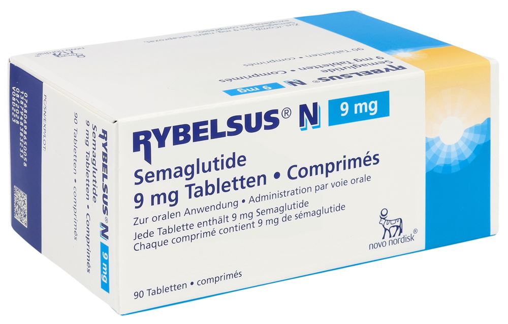 RYBELSUS N cpr 9 mg 90 pce