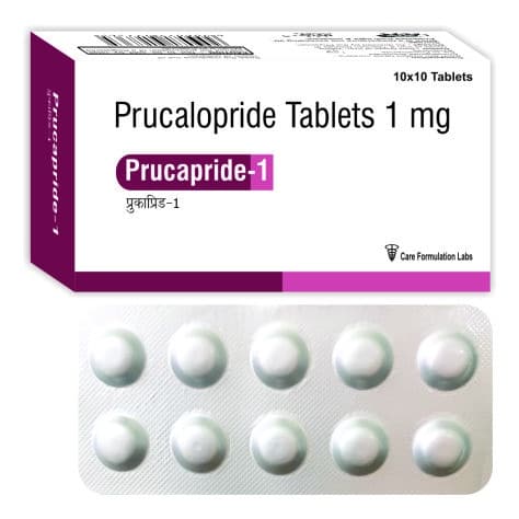 Prucaloprid Spirig HC 1 mg, Filmtabletten