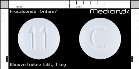 Prucaloprid Spirig HC 1 mg, Filmtabletten