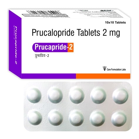 Prucaloprid Spirig HC 2 mg, Filmtabletten