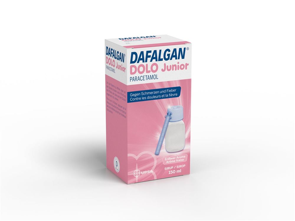 DAFALGAN DOLO Junior siroup 150 ml