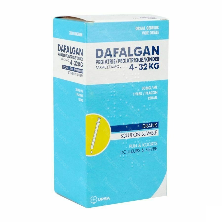 Dafalgan Dolo Junior, Sirup
