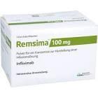 Remsima 100 mg, Pulver für ein Konzentrat zur Herstellung einer Infusionslösung