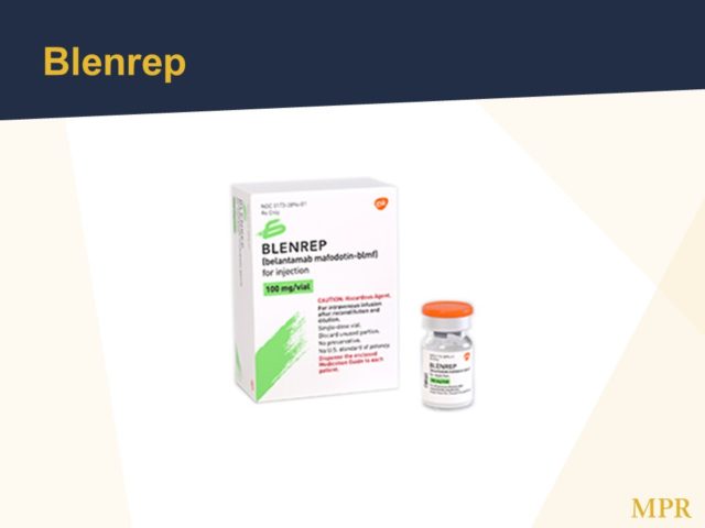 Blenrep 70 mg, Pulver für ein Konzentrat zur Herstellung einer Infusionslösung