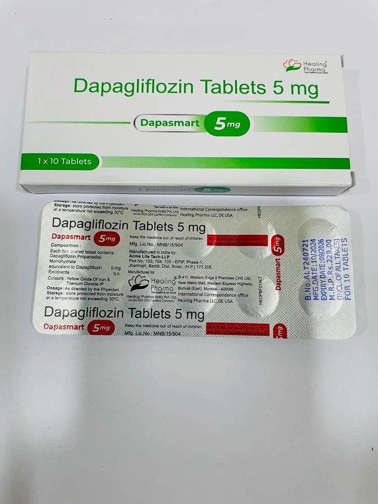 Dapagliflozin-Mepha 5 mg, Filmtabletten