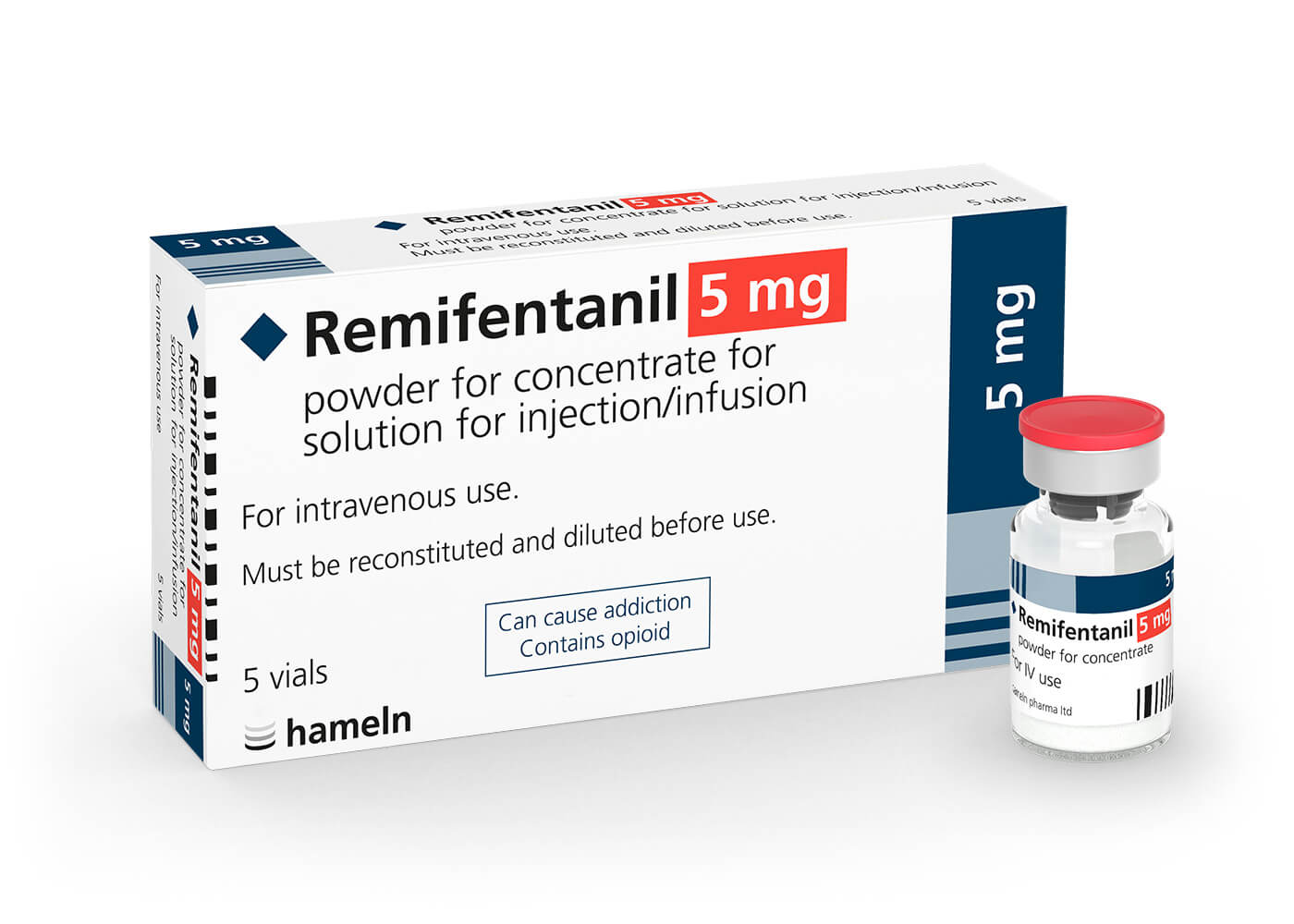 Remifentanil Leman IV 5 mg, poudre pour solution à diluer pour perfusion