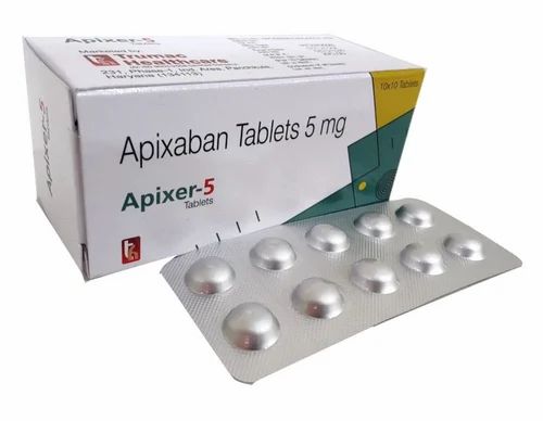 Apixaban axapharm 5 mg, Filmtabletten