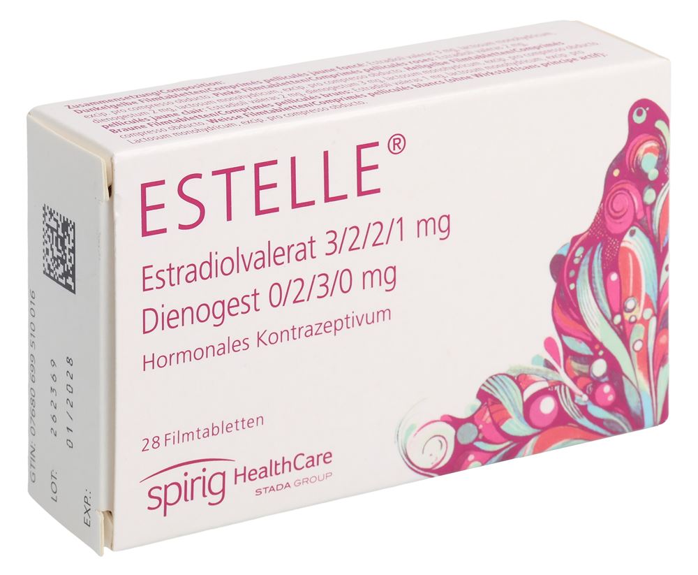 ESTELLE cpr pellic 3 mg 1x28 pce