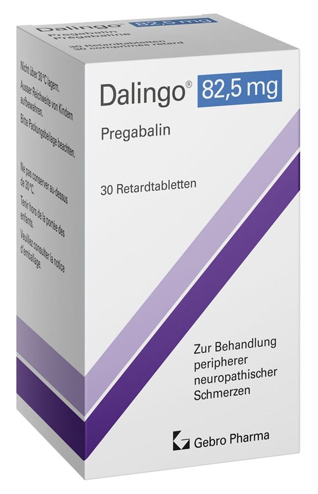 DALINGO cpr ret 82.5 mg 30 pce