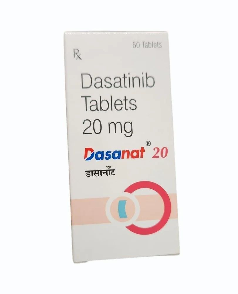 Dasatinib Accord 20 mg, Filmtabletten