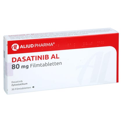 Dasatinib Accord 80 mg, Filmtabletten