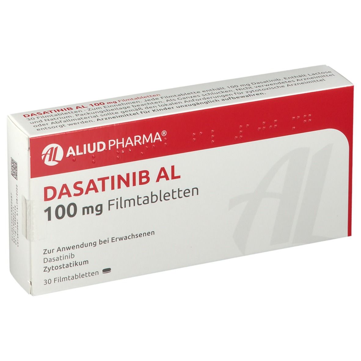 Dasatinib Accord 100 mg, Filmtabletten