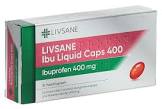 LIVSANE Ibu Liquid Caps 200, Weichkapseln