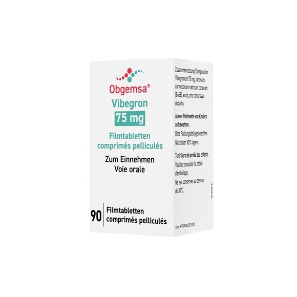 OBGEMSA cpr pellic 75 mg 90 pce