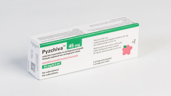 Pyzchiva 45 mg/0.5 mL, Injektionslösung in einer Fertigspritze