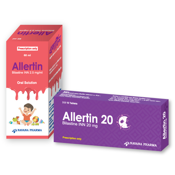 Allerxtin Sandoz 20 mg, Tabletten