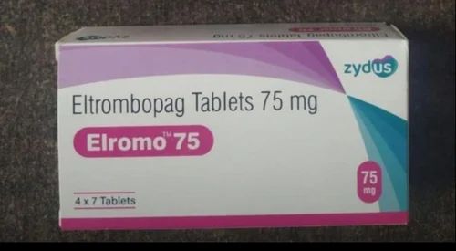 Eltrombopag Accord 75 mg, Filmtabletten
