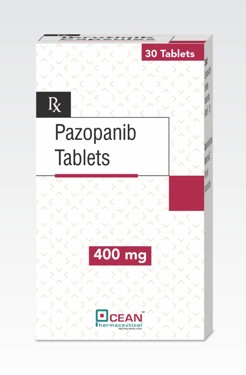 Pazopanib Sandoz 400 mg, Filmtabletten