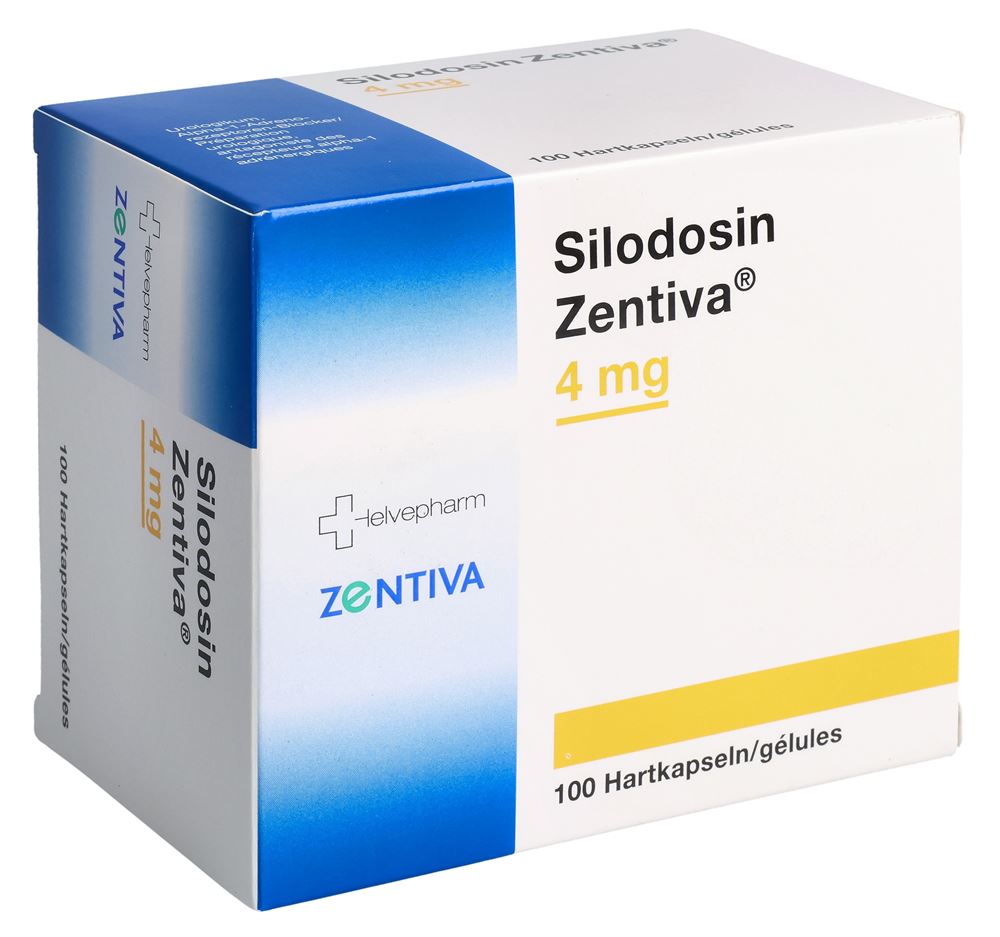 SILODOSIN Zentiva caps 4 mg 100 pce