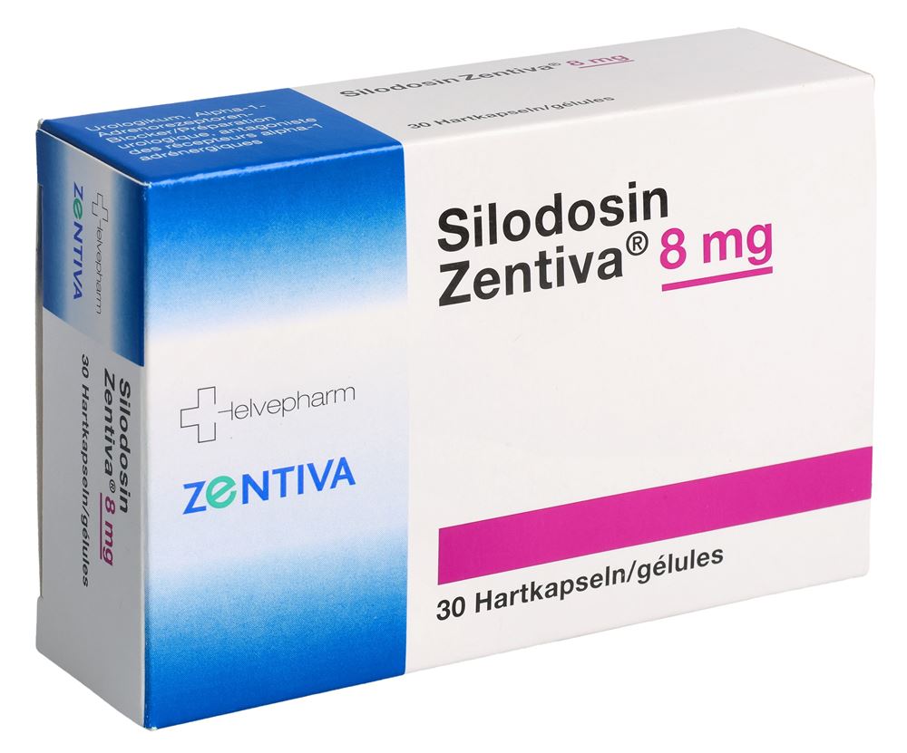 SILODOSIN Zentiva caps 8 mg 30 pce