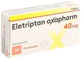 ÉLÉTRIPTAN Spirig HC cpr pellic 40 mg 20 pce