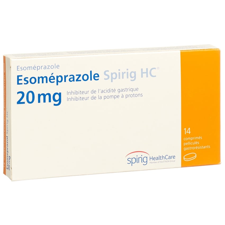ÉLÉTRIPTAN Spirig HC cpr pellic 40 mg 20 pce