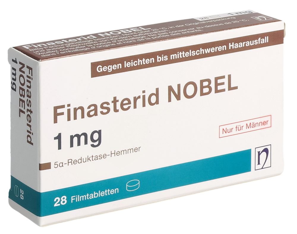 FINASTERID NOBEL cpr pellic 1 mg 28 pce